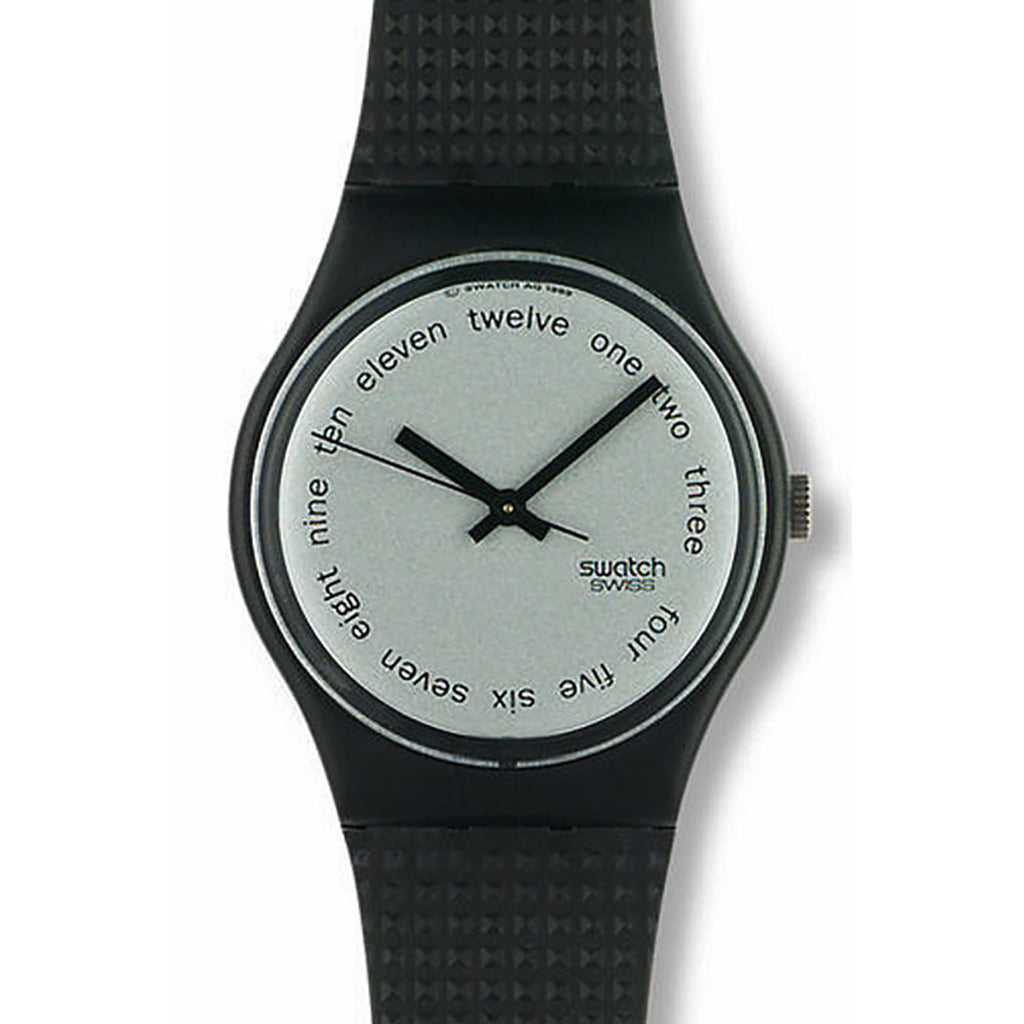 Swatch Gent THE BURGLAR ohne Datum GB134