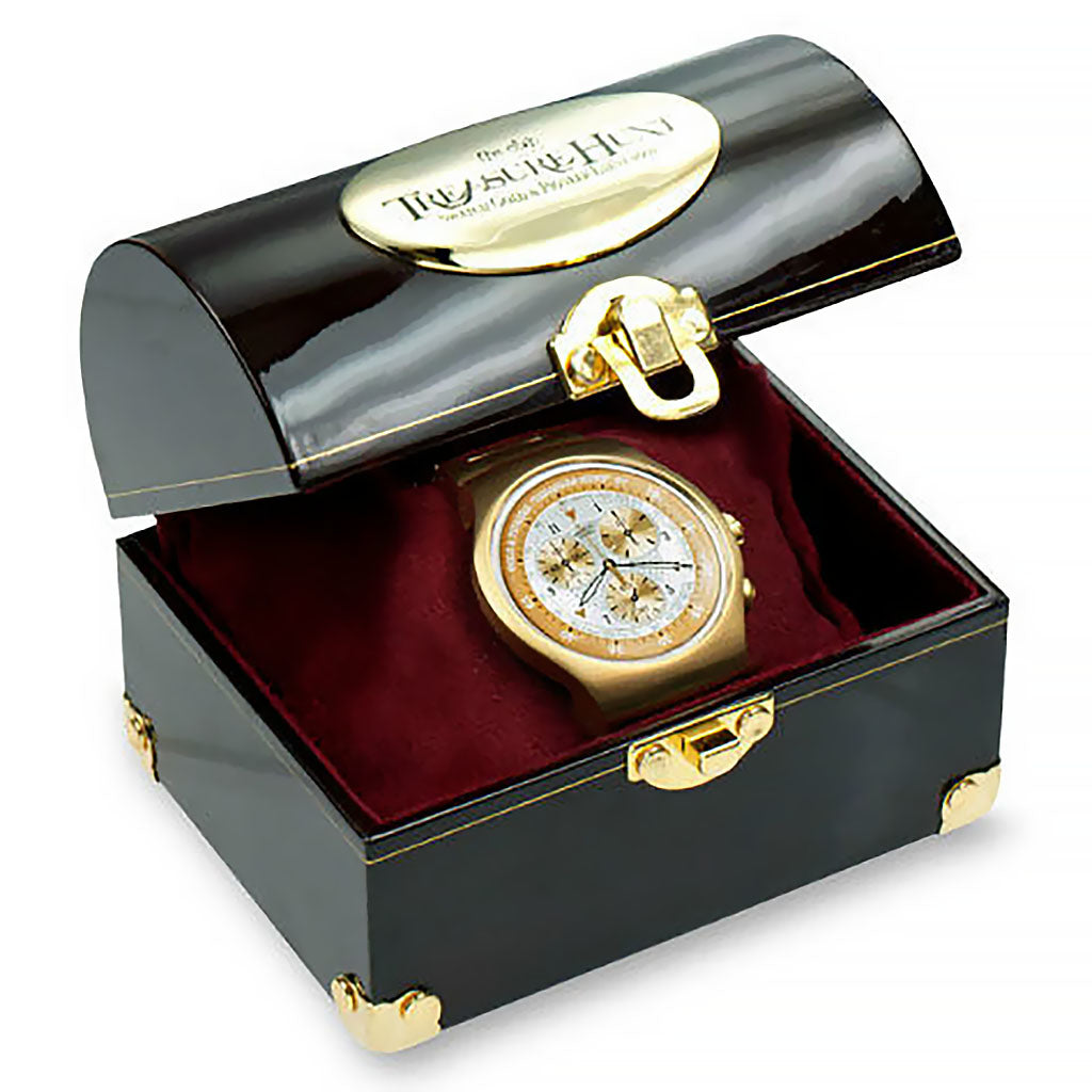 Swatch Irony The Chrono Event Special The Chest / Treasure Hunt YOZ101G