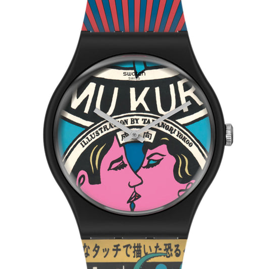 Swatch New Gent The City And Design, The Wonders Of Life SUOZ334