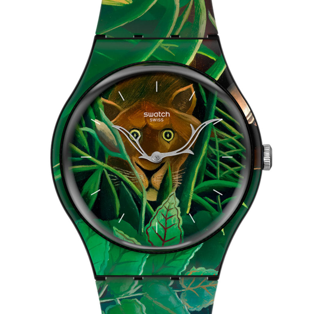 Swatch New Gent The Dream by Henri Rousseau, The Watch SUOZ333