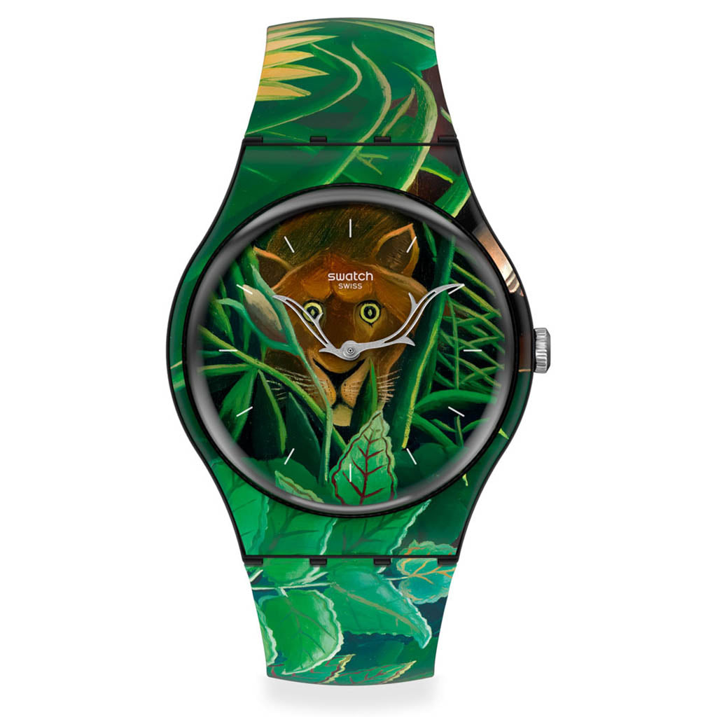THE DREAM BY HENRI ROUSSEAU, THE WATCH