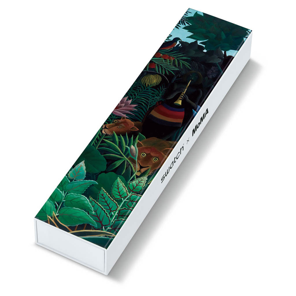 THE DREAM BY HENRI ROUSSEAU, THE WATCH
