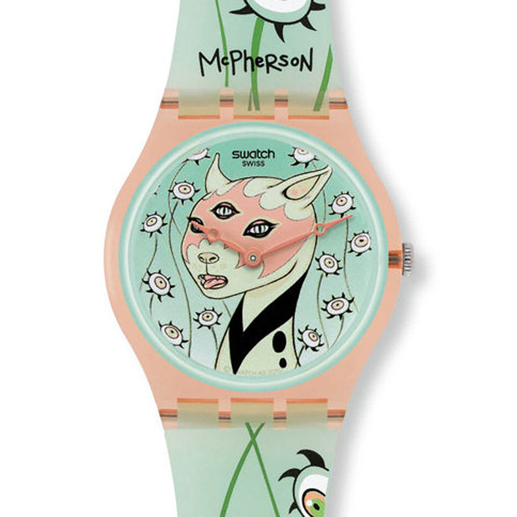 Swatch Gent Special SWATCH THE EYES ARE WATCHING GP132STD