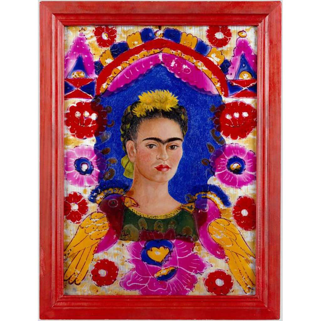 THE FRAME, BY FRIDA KAHLO