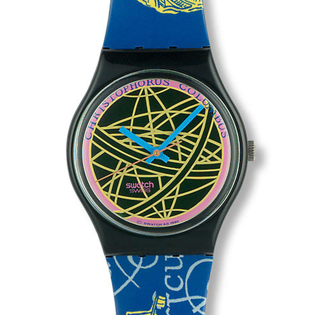 Swatch Gent The Globe GB137