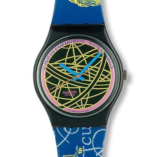 Swatch Gent The Globe GB137