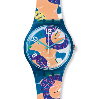Swatch New Gent Chinese New Year Special The Goat`s Keeper SUOZ169