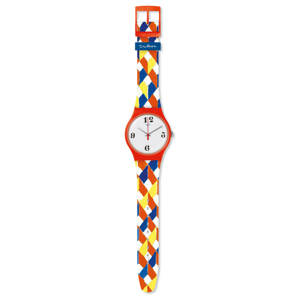 THE JOE TILSON VENETIAN WATCH - Limitiert