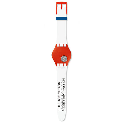 THE JOE TILSON VENETIAN WATCH - Limitiert