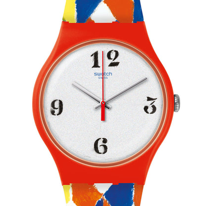 Swatch New Gent The Joe Tilson Venetian Watch SUOZ312S