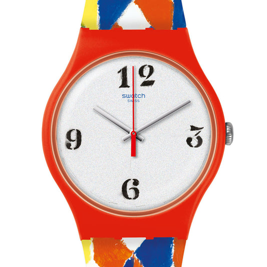 Swatch New Gent The Joe Tilson Venetian Watch SUOZ312S