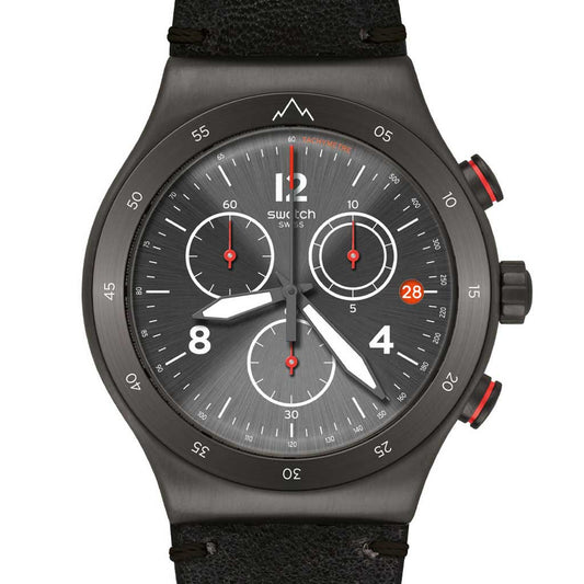 Swatch New Irony Chrono Special The Journey is the Reward Black YVZ400C