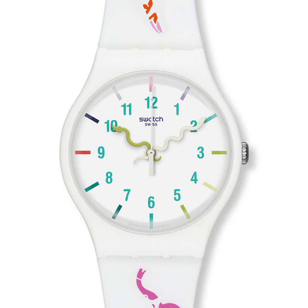 Swatch New Gent Chinese New Year Special THE LEGEND OF WHITE SNAKE SUOZ158