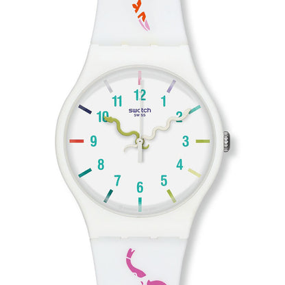 Swatch New Gent Chinese New Year Special THE LEGEND OF WHITE SNAKE SUOZ158