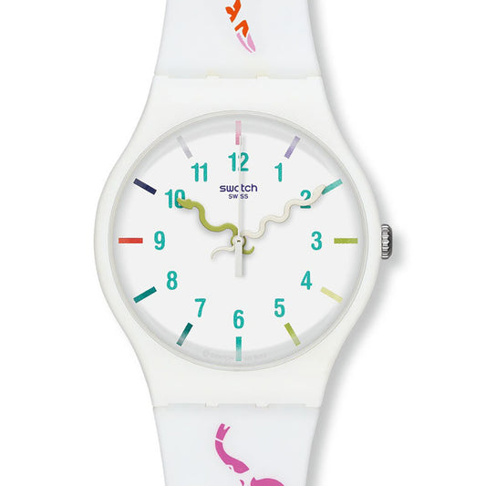 Swatch New Gent Chinese New Year Special THE LEGEND OF WHITE SNAKE SUOZ158