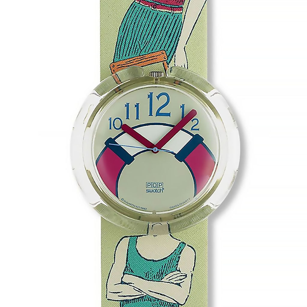Pop Swatch THE LIFE SAVER PWK180