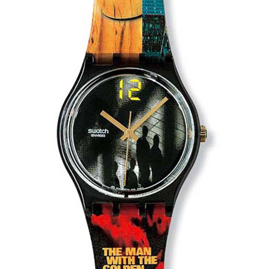 Swatch Gent THE MAN WITH THE GOLDEN GUN GB210