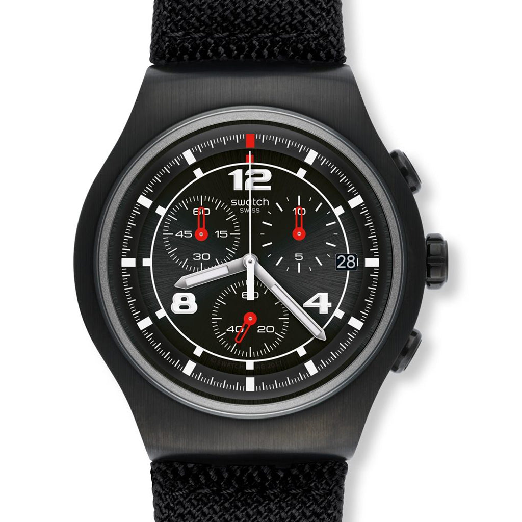 Swatch Irony The Chrono Thenero YOB404