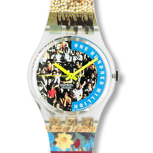 Swatch Gent SWATCH THE PEOPLE GZ126