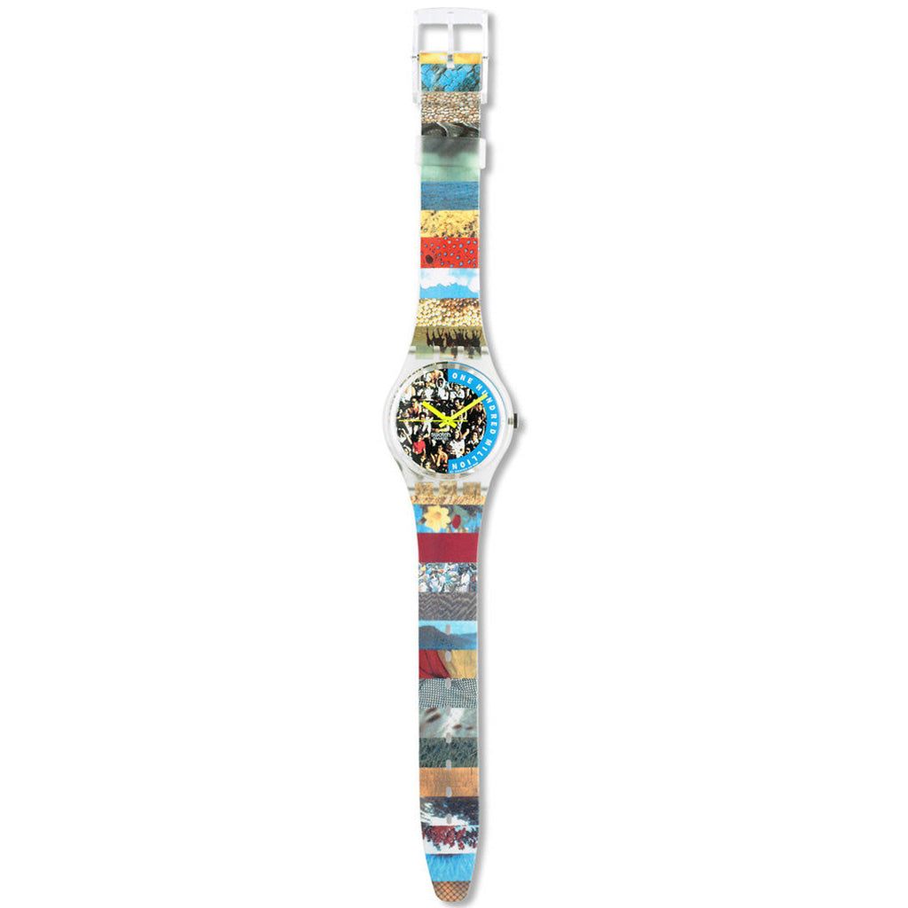 SWATCH THE PEOPLE