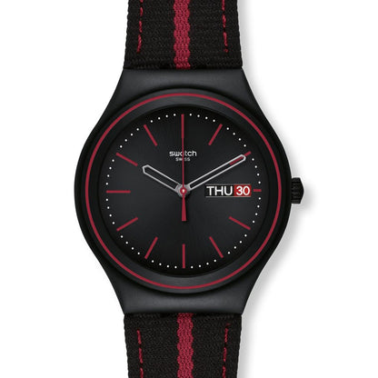 Swatch Irony Big The Prince of Red Stripe YGB7000