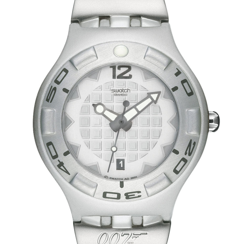 Swatch Irony Scuba 200 The Spy Who Loved Me YDS4014AG
