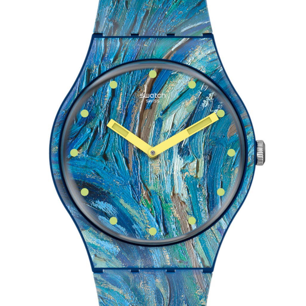 Swatch New Gent The Starry Night By Vincent Van Gogh SUOZ335