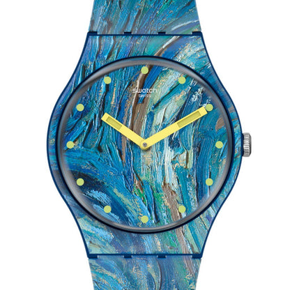 Swatch New Gent The Starry Night By Vincent Van Gogh SUOZ335