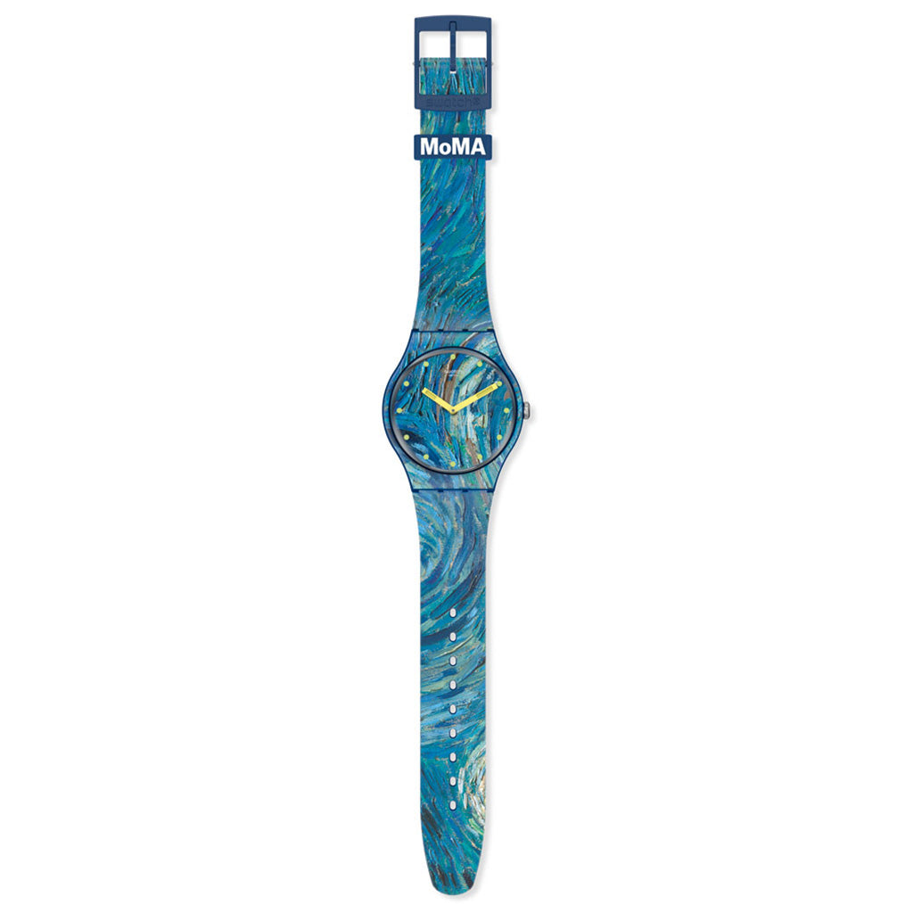 Swatch New Gent The Starry Night By Vincent Van Gogh SUOZ335