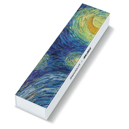THE STARRY NIGHT BY VINCENT VAN GOGH