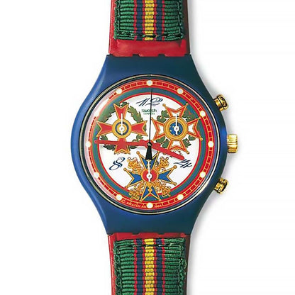 Swatch Chrono The Top Brass SCN116