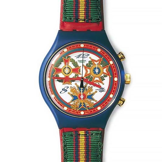 Swatch Chrono The Top Brass SCN116