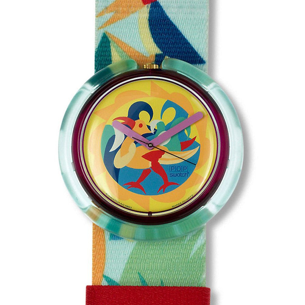 Pop Swatch THE WOODLEAKER PWV102