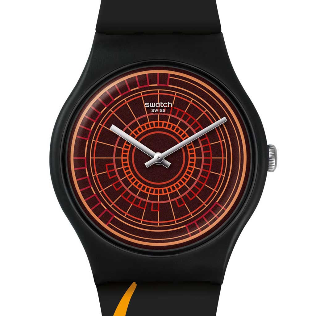 Swatch New Gent Special The World Is Not Enough 1999 SUOZ304