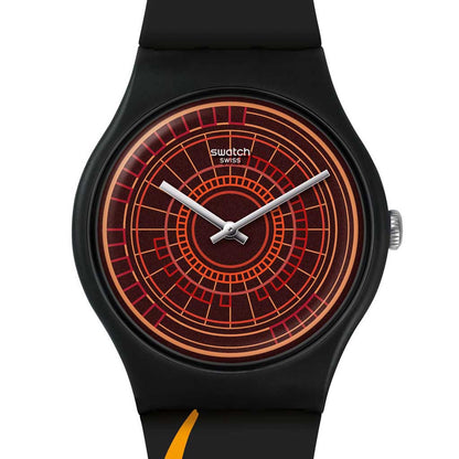 Swatch New Gent Special The World Is Not Enough 1999 SUOZ304