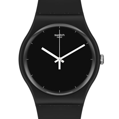 Swatch Originals New Gent Think Time Black SO32B106