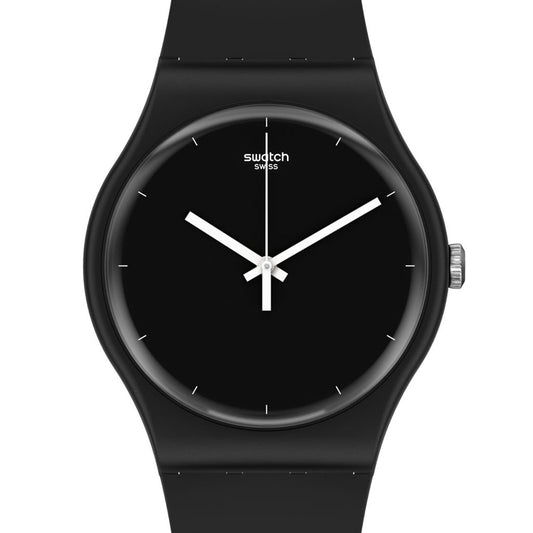 Swatch Originals New Gent Think Time Black SO32B106