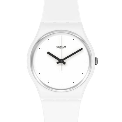 Swatch Originals Gent Think Time White SO31W100