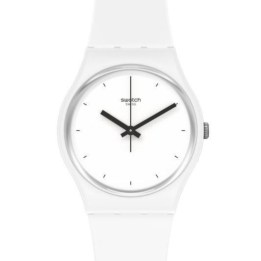 Swatch Originals Gent Think Time White SO31W100