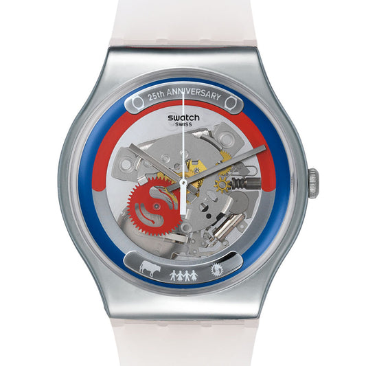 Swatch New Gent Club Special THIS IS MY WORLD SUOZ195