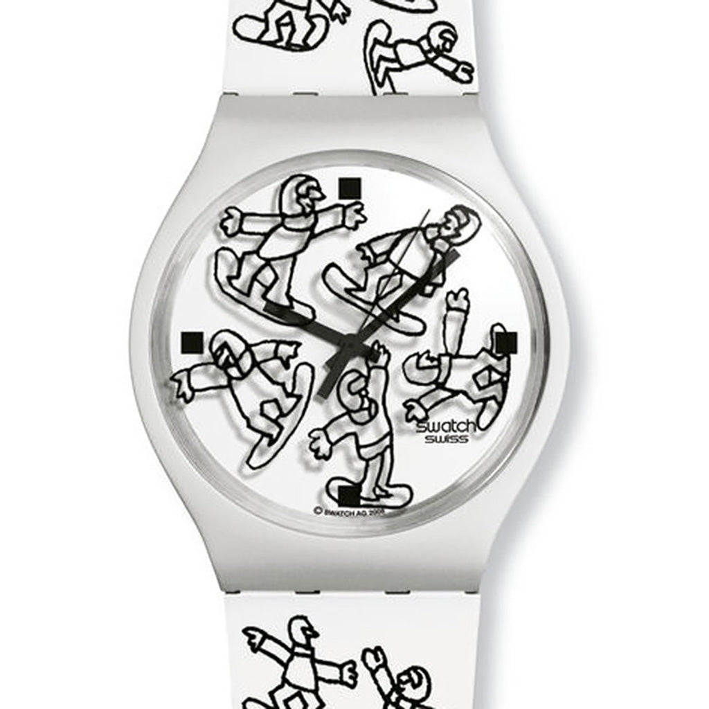 Swatch Jelly in Jelly Access Three sixty Ride SUMZ100