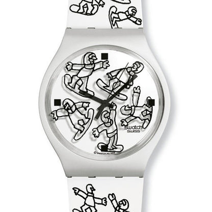 Swatch Jelly in Jelly Access Three sixty Ride SUMZ100