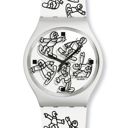 Swatch Jelly in Jelly Access Three sixty Ride SUMZ100