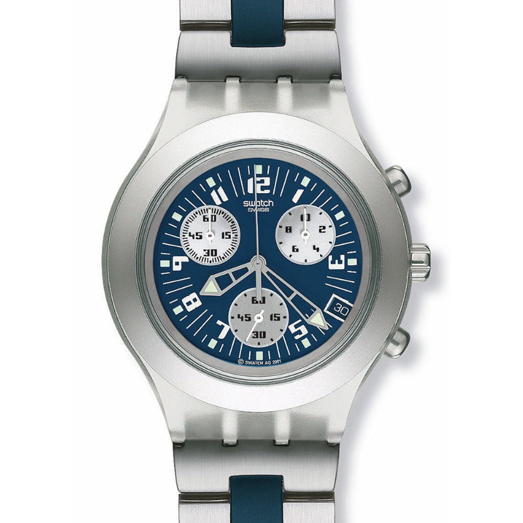 Swatch Irony Diaphane Chrono Thunderstorm SVCK4001G