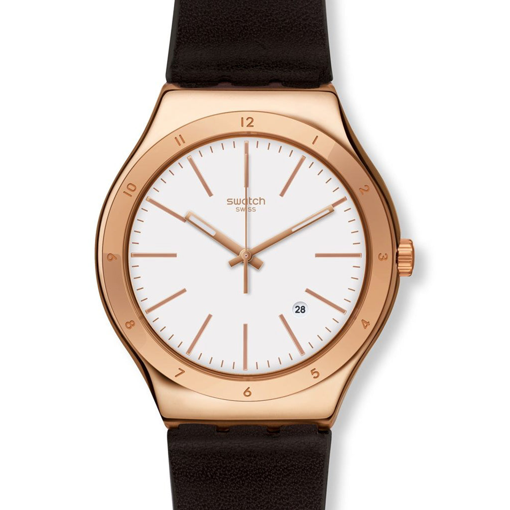 Swatch Irony Big Classic Tic Brown YWG405