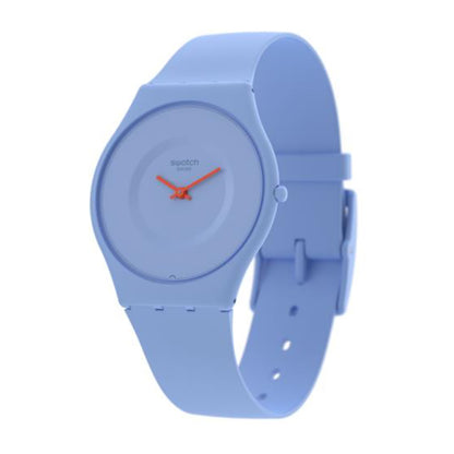 Swatch Skin Classic Bioceramic Tick Different Blue SS09S100