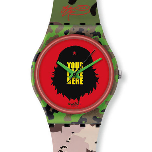 Swatch Gent SWATCH - TIC TIC BOOM GB251STD