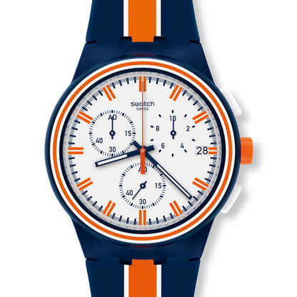 Swatch Chrono Plastic TIE BREAK / Roland Garros Special 2017 SUSZ400