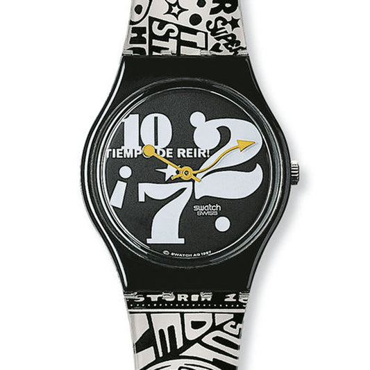 Swatch Gent TIEMPO DE REIR GB185