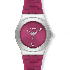 Swatch Irony Medium TILE FUCHSIA YLS 4009